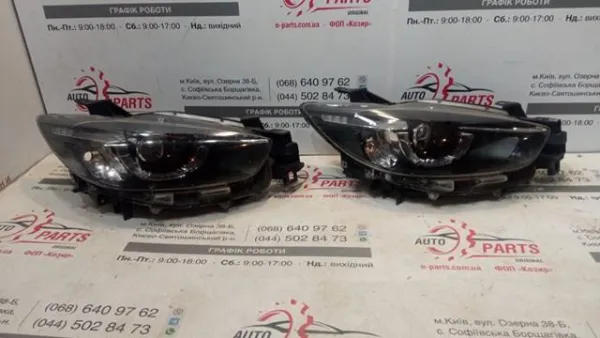 Фара права KA1L51031P Mazda