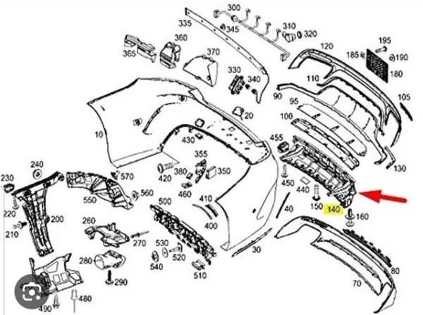  A2178850501 Mercedes