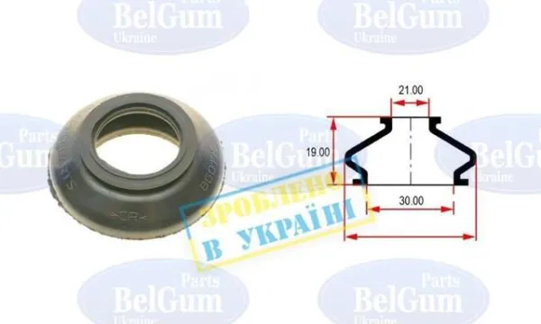 Пильник опори кульової нижній BG0175 Belgum