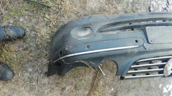 Передній бампер A2098850325 Mercedes