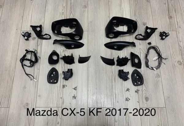 Дзеркало праве KD3M69121B Mazda