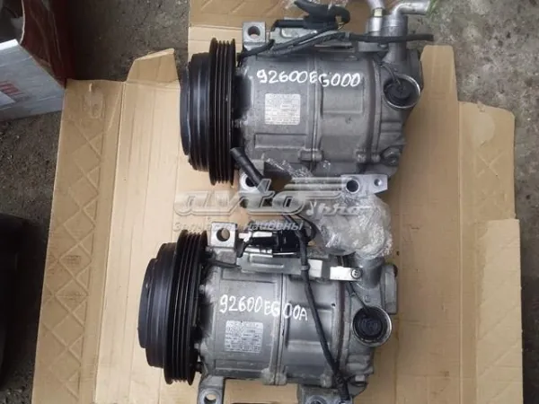 Компресор кондиціонера 92600EG00A Nissan/Infiniti