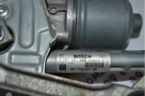 Трапеція склоочисника ліва 1397220576 Peugeot/Citroen