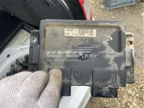 Електронний блок керування двигуном 9641390180 Peugeot/Citroen