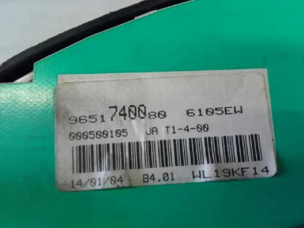  9651740080 Peugeot/Citroen