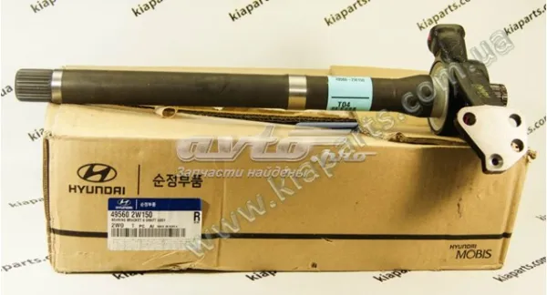 Вал приводу проміжний 495602W150 Hyundai/Kia