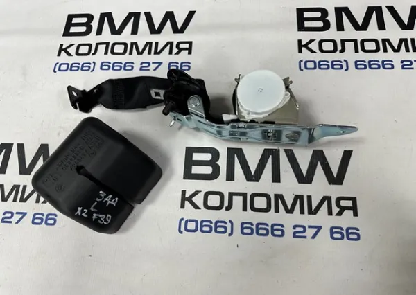 Пасок безпеки задній лівий 72117441683 BMW