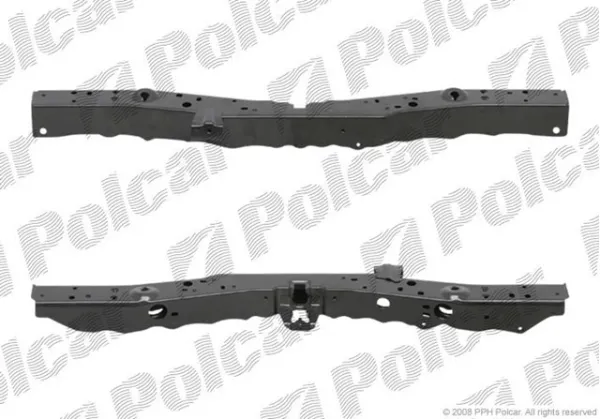 Супорт радіатора нижній/монтажна панель кріплення фар 8117041 Polcar