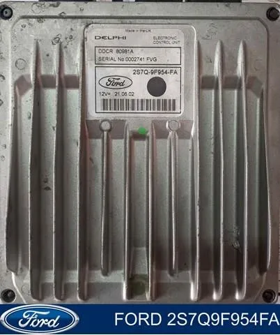  2S7Q9F954FA Ford
