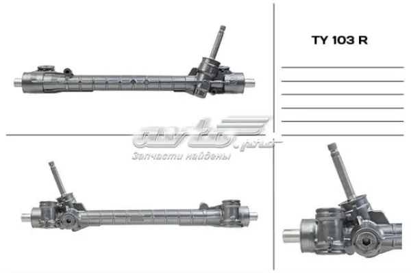 Рульова рейка TY103R MSG