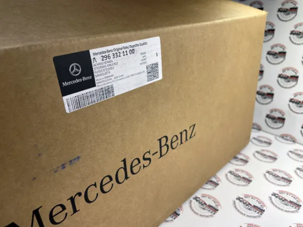 Цапфа - поворотний кулак передній, лівий A2963320300 Mercedes