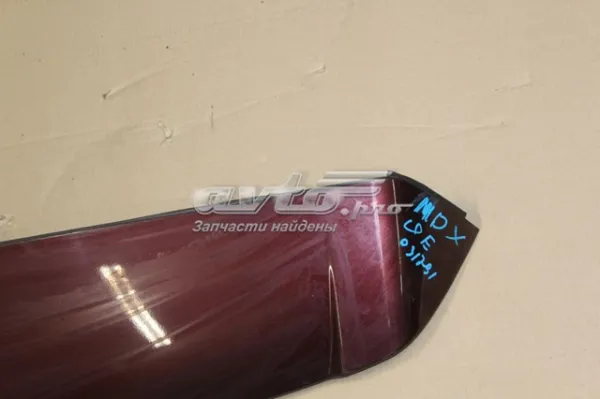 Спойлер 3/5-й, задніх дверей 74900STX305ZH Honda