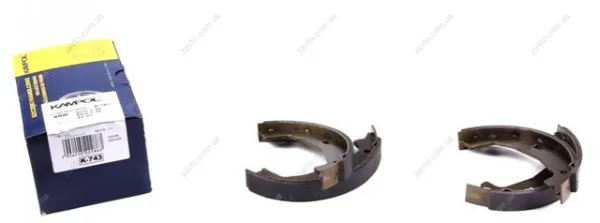 Колодки ручника K743 Kampol