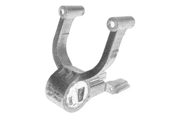 Подушка коробки передач 5010316546 Renault (RVI)