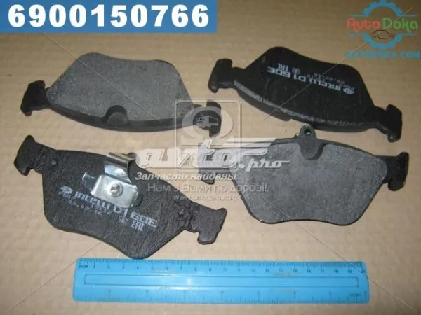 Передні тормозні колодки D160E Intelli