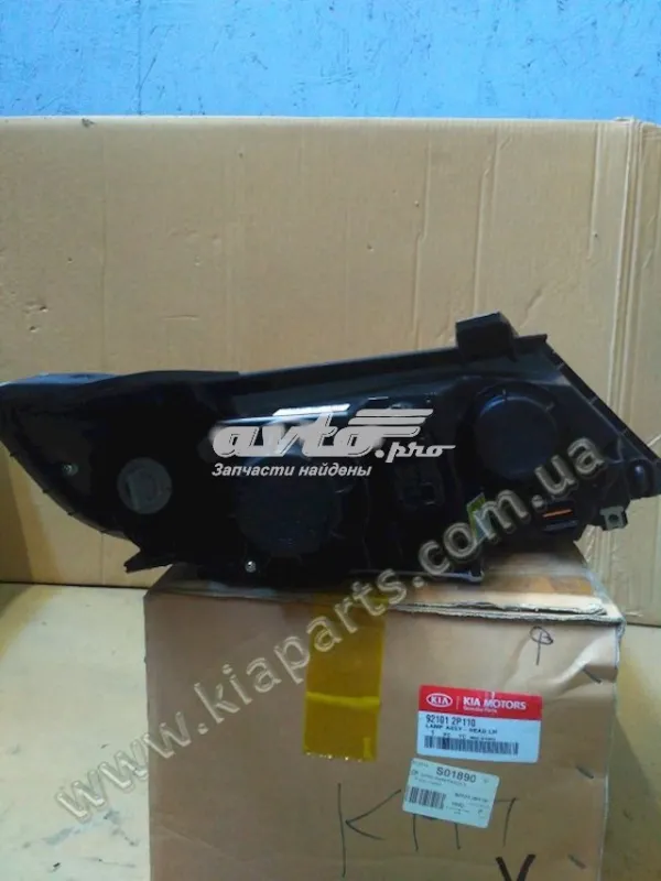 Фара ліва 921012P110 Hyundai/Kia