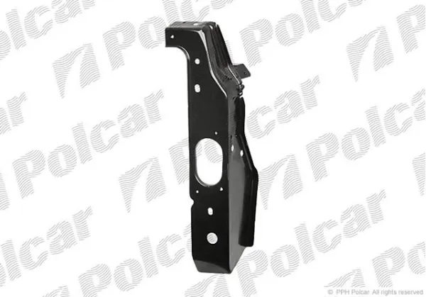 Супорт радіатора правий/монтажна панель кріплення фар 7426046 Polcar