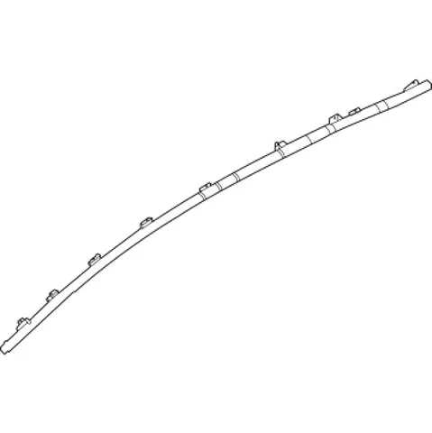 Подушка безпеки, збоку, ліва, AIRBAG K85P15MR0A Nissan/Infiniti