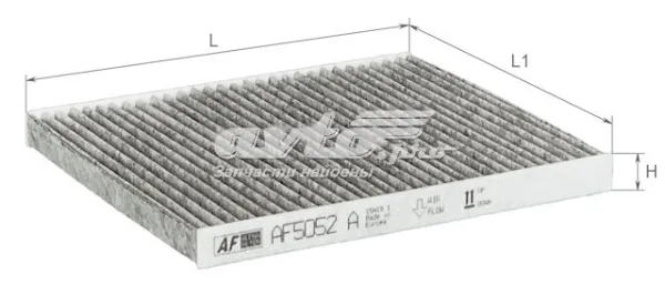 Фільтр салону AF5052A Alpha Filter