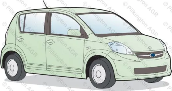 Лобове скло 2930AGN Pilkington