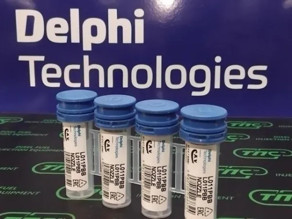 Розпилювач дизельної форсунки L011PBB Delphi