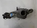 Прокладка турбіни, монтажний комплект OPEL 55486149