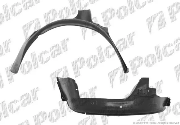 Підкрилок передній правий 5707FP1Q Polcar