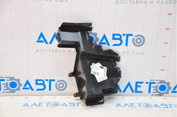 Повітропровід (дефлектор) радіатора, лівий 1656324030 Toyota