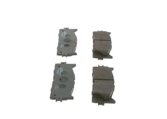 Передні тормозні колодки 986494430 Bosch