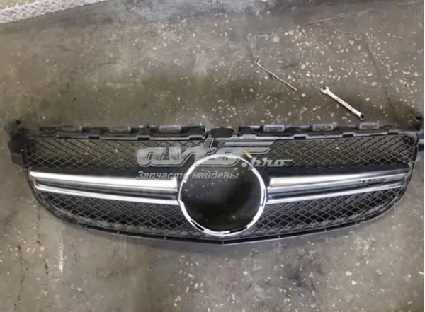 Решітка радіатора A2058880523 Mercedes