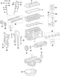 Заспокоювач ланцюга ГРМ, правий Toyota Camry V50