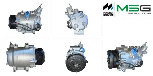Компресор кондиціонера TRSE073432 MSG Rebuilding