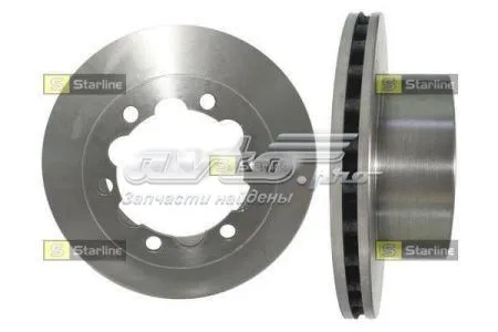Гальмівні диски SPB20454 Starline