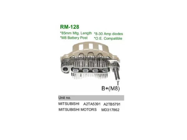 Радіатор RM111 Mobiletron