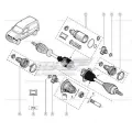 Пильник ШРУСа внутрішній RENAULT 7701209468