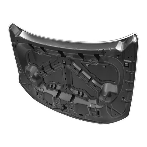 Капот APDC1603C Amparts
