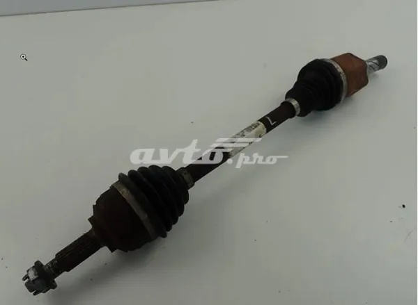 Ліва піввісь 391016613R Renault (RVI)