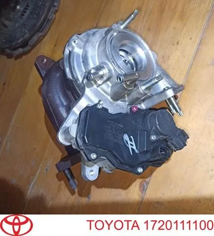Турбіна 1720111100 Toyota