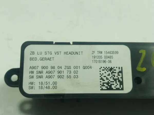  A9079000005 Mercedes