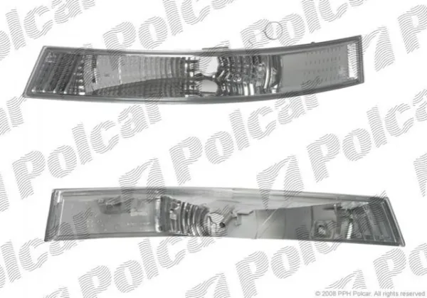 Вказівник повороту правий 6043202E Polcar