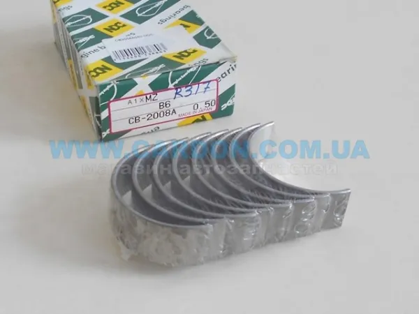 Вкладиші колінвала, шатунні, комплект, 2-й ремонт (+0,50) CB2008A050 NDC