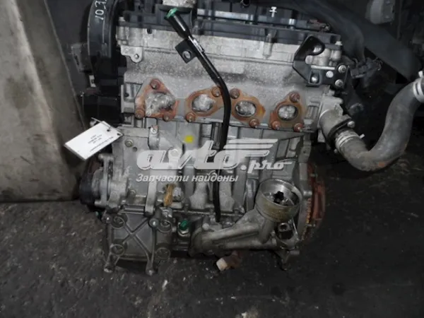 Двигун KFU Peugeot/Citroen