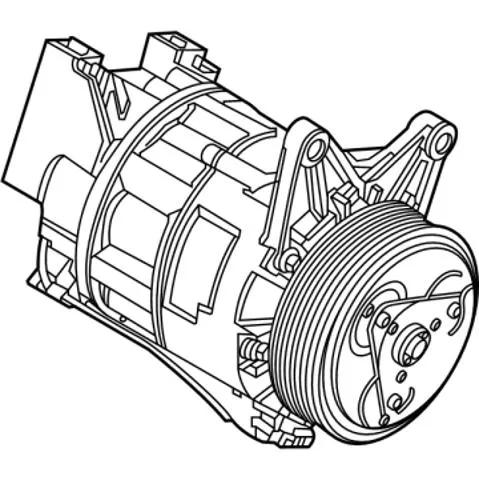 Компресор кондиціонера 926006SA0C Nissan/Infiniti
