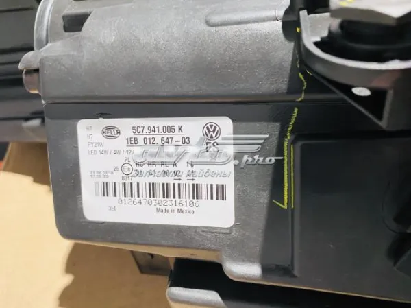 Фара ліва 5C7941005K VAG