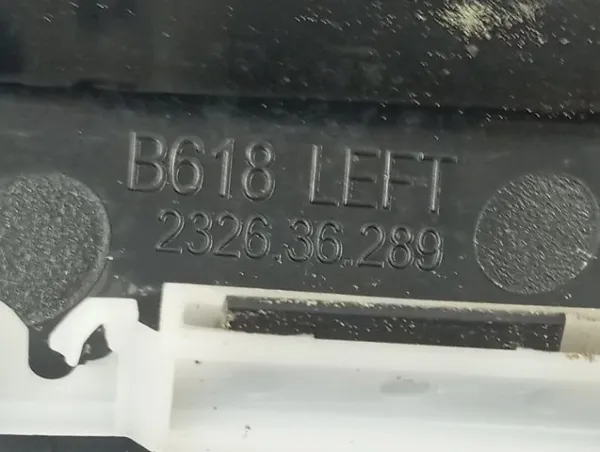 Ліве бокове дзеркало 98267133XT Peugeot/Citroen