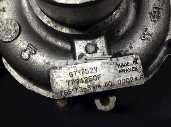 Прокладка турбіни, монтажний комплект 7794250 BMW