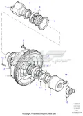 ШРКШ внутрішній, передній, лівий FORD 1009653