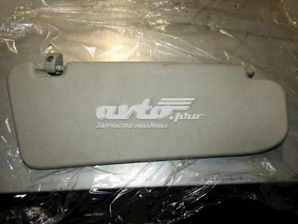 Сонцезахисний козирок Chevrolet Aveo II
