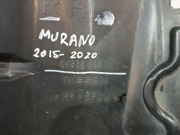  648385AA0A Nissan/Infiniti