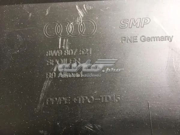 8W9807521 VAG